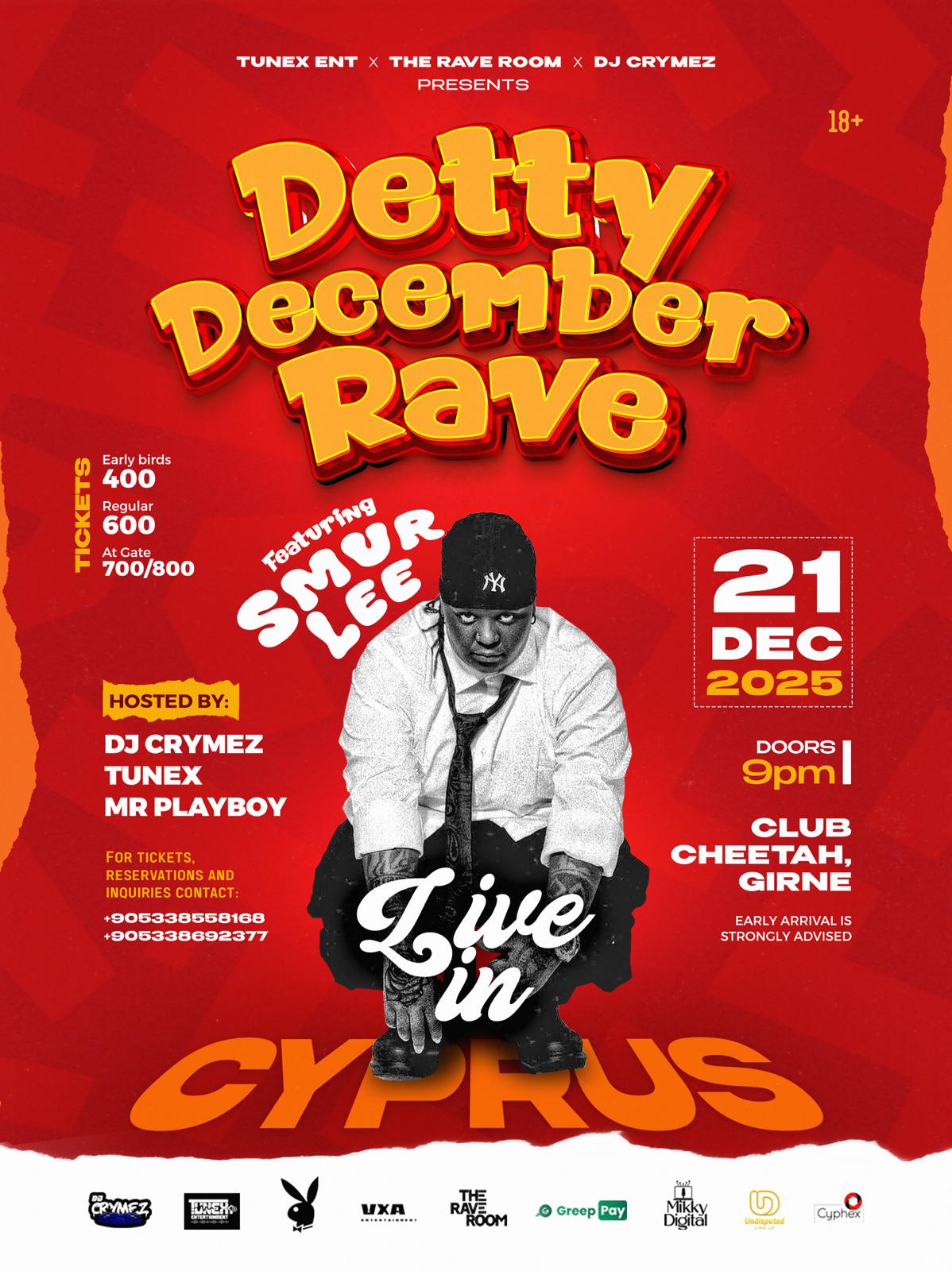 Detty December Rave